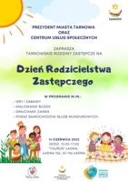 Plakat Dnia Rodzicielstwa Zastępczego